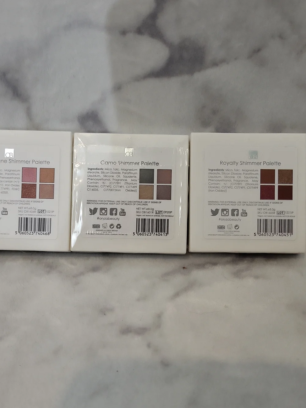 8 Piece Plum And Purple Makeup Bundle